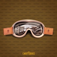 RETROVER KOREA : motorcycle goggle - IVORY