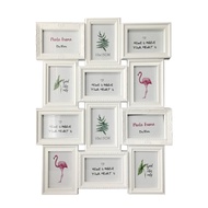 กรอบรูปพลาสติก 12 ช่อง Twelve Kassa Home ZB-4-2885DT