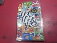 (熊) NS Switch NS Switch Just Dance 舞力全開 2021 國際版有中文  二手現貨