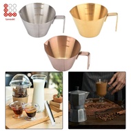 Lovoski Espresso Pouring Cup Espresso Measuring Cups Milk Tea Cup Party Coffees Mug Measuring Cup Es