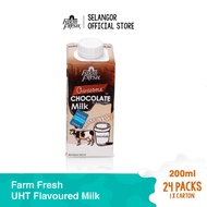 Farm Fresh UHT Chocolate Milk 200ml x 24 Packs