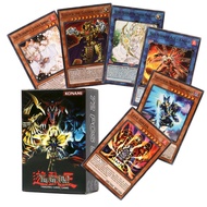 Bandai | 72Pcs/Box Yu gi oh Card in English Eldlich Sky Striker Virtual Word YU GI OH Master Duel Co