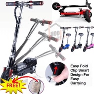 👀Foldable Electric Scooter 👀 E-Bike E-Scooter Basikal Elektrik Handbrake Best GIFT BIRTHDAY HADIAH