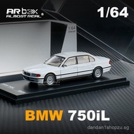 Almost Real AR 1:64 Bmw750iL E38 7Alloy car model simulation collection