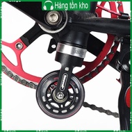 WIN Folding Bike Seatpost Mount Swivel Caster Wheel Portable Easy Wheel  Auxiliary Roller Fold-up Cycling Accessories