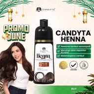 CANDYTA HENNA SHAMPOO ANTI UBAN INAI RAMBUT HENNA RAMBUT BERUBAN HAIR COLOR EIRA SYAZIRA PAK AZAD