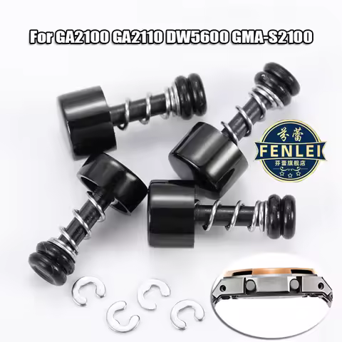 Watch Repair Push Buttons For Casio DW5600 G-Shock GA2100 GM2100 GWB-5600 Watch Accessories Stainles