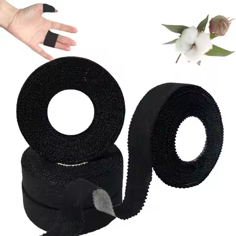 1/6/12pcs Finger Tape Athletic Tape for Fingers Sweat Volleyball Jiu Jitsu 1.5 cm x 10 m Sports Clim