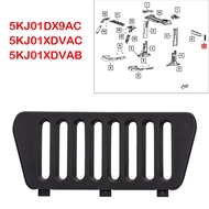 5KJ01DX9AC For Jeep Wrangler Jk 2011-2018 1Pc Swing Gate Tailgate Hatch Grille