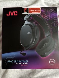 JVC GG-01W 無線電競耳機