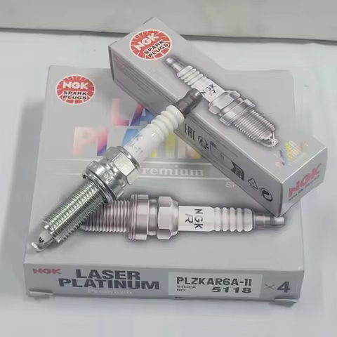 PLZKAR6A-11 Spark Plug NGK 5118 for NISSAN ALITIMA SENTRA VERSA QASHQAI TIIDA X-TRAIL NOTE MICRA NV2