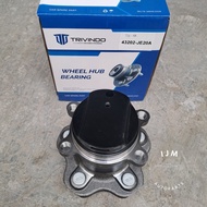 Rear Wheel Bearing Nissan Xtrail T31 T32 Serena C26 Trivindo