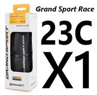 [TXTTY] Continental Grand Sport Road Bike Tyre ROAD Folding Tire 700x23c /700x25c/700x28c Brown Tyre
