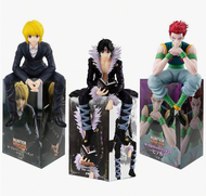 Chrollo Lucilfer Hunter x Hunter Anime Action Figure Kurapika Hisoka Model Action figure