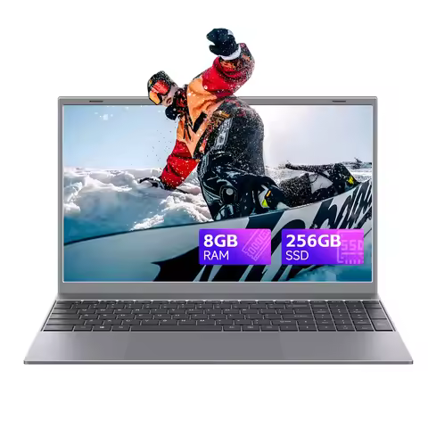 15.6 Inch Laptop J3710 8GB RAM 256GB SSD Windows 11 For Students And Business