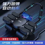 Four-Wheel Six-Elbow Support Rebound Abdominal Fitness Wheel Men Women Abdominal Curling Abdomen Exe