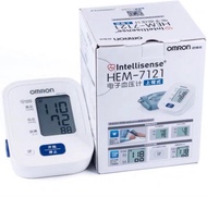 有現貨！OMRON HEM-7121 電子血壓計上臂式 electronic blood pressure monitor