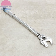Adjustable Torque Wrench 43mm Open End Torque Spanner 19 to 110 Nm 4 in 1 Torque Wrench Repair Tool 