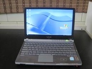 SONY VAIO VGN-TX51B 筆記型電腦。