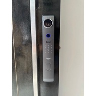 [Door Lock] ZEUS E-810 Prestige Series Digital Door Lock – 6-Way Unlock with Live View & Video Call 