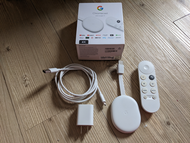 Google Chromecast google with tv 4k