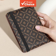 Ladies' Wallet RFID Passport Holder, Slim Passport Wallet, Vintage PU Card Holder, Multifunctional W