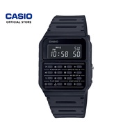 CASIO DATA BANK CA-53WF Men's Vintage Calculator Watch Resin Band