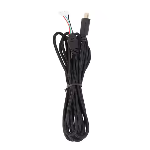 Headset Cable Fit for ROG Delta S Gaming Headset OFC Headphone Replacement Cable Type C Connector 8.