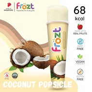 Frozt | Coconut Popsicles [Made with Real Fruits] [Ice Cream Alternative]