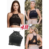 Women'S bra Without Wire Without Foam Mix Lace H*eM Size S (bra 32B/34B) Non Padded Wireless Wirefre