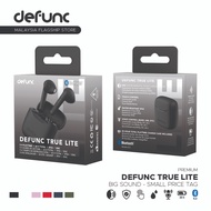 DEFUNC True Lite Wireless Earbuds With Casing | Waterproof Earphone | Classic and Stylish Design