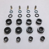 TOYOTA Injector Repair Kit MAZDA Denso 2 3 4A 5S 7a Stainless Steel Filter Oil E85 E20 91 95 1 Set 2