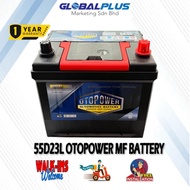 (Delivery & Installation @ Ambil Sendiri Di Kilang) Otopower MF 55D23L /65D23L/ 85D23L For Exora, Pr