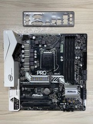 ⭐️【華擎 ASROCK B250M Pro4】⭐️ 支援6、7代處理器/超合金/專業音效電容/附檔板/保固3個月