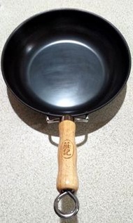 「現貨出貨」直徑28cm平底鍋 莊記健康無塗層鐵鍋 下廚廚房用品