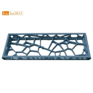 Hollow-Design PC Keyboard Case for  60HE for  GH60 Holy60  60 Aula Win60 Rakka  60 Keyboard B