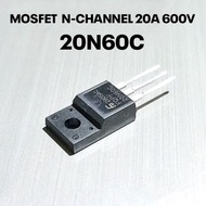 20N60 FQPF 20N60C FQPF20N60 P20NM60 600V N-Channel MOSFET TO-220