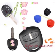 Perfect Mitsubishi 2 button remote keyless shell for replacing lancer  Pajero key casing and protecting cover--happy DIY