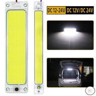 WF 84/108 LED COB Panel Light Car Reading Lamp High Brightness Cabin Lights for Van Truck Boat 12V-2