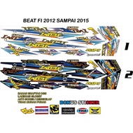 Striping beat FI thun 2012-2015 variasi beat