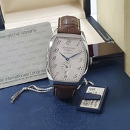 【大眾名錶】 LONGINES 浪琴 L26424732 典藏系列 2012/11 米色面盤藍針 大眾名錶L1642