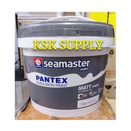 Seamaster Pantex Emulsion Paint 7200-7Liter / Colour White-code 9102 / Cat Dinding Warna Putih/ Wate
