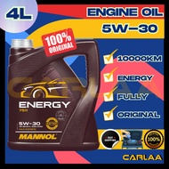 ORIGINAL ENERGY MANNOL SAE 5W30 5W40 0W20 FULLY SYNTHETIC ENGINE OIL 4 LITER