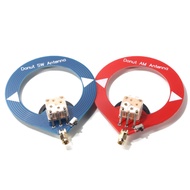 [Ship in 24h] MediumWave/ShortWave Antenna Set Portable Loop 2pcs Circular Kit Doughnut Radio