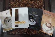 【米拉羅咖啡】掛耳式咖啡 濾泡式咖啡隨身包【皇家義式綜合咖啡】12g大濾掛10包裝【接單後才研磨包裝、保證新鮮】