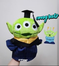 🎓現貨💢 三眼仔 畢業公仔 大學畢業  碩士畢業  正品公仔