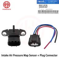 89421-20190 079800-4410 Manifold Intake Air Pressure MAP Vacuum Sensor For Toyota Land Cruiser Prius
