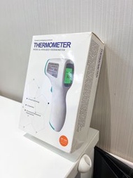 Thermostat 紅外線免接觸體溫計/免接觸體 温計/額溫槍/溫度計/探熱器/嬰兒免接觸額 溫槍