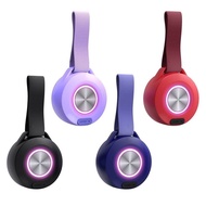 Cross-border Bluetooth Speaker Outdoor Wireless Small Speaker led Mini Small Speaker Waterproof Blue