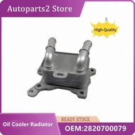 2820700079 New Aluminum Engine Oil Cooler Radiator for Mercedes Benz W177 V177 C118 C Class Car Acce